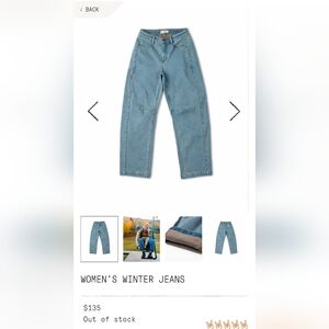 Women's Relaxed Blue Jeans